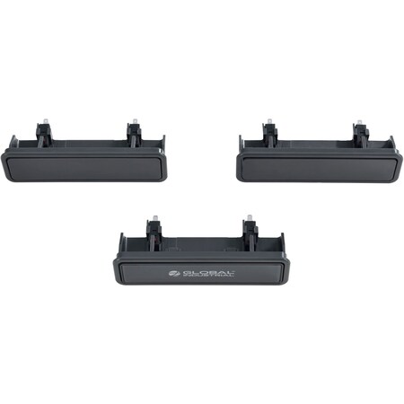 Global Industrial Replacement Activation Button Assembly, Side & Front, For 761218 604007